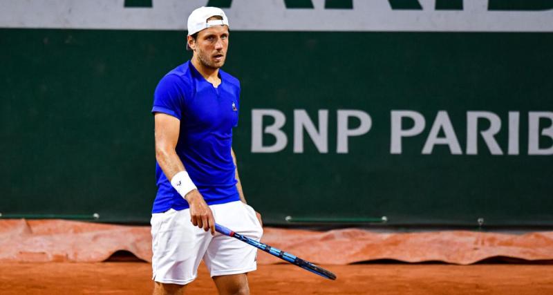  - Roland-Garros (Q) : ça passe pour Lucas Pouille, l’incroyable craquage d’Enzo Couacaud !