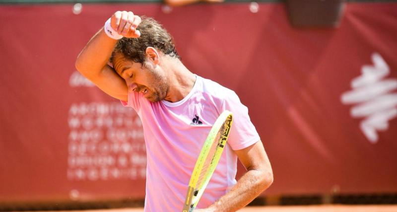  - ATP 250 de Lyon : éliminé au 1er tour, Richard Gasquet estime avoir manqué de fraîcheur contre Mikael Ymer 