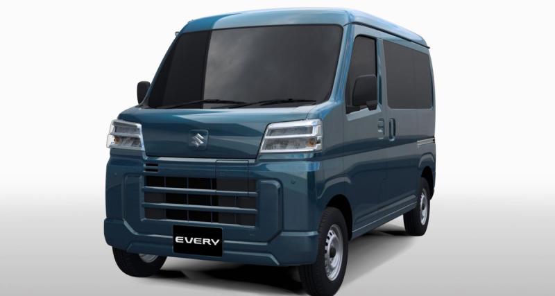  - Un mini-fourgon électrique signé Suzuki, Daihatsu et Toyota