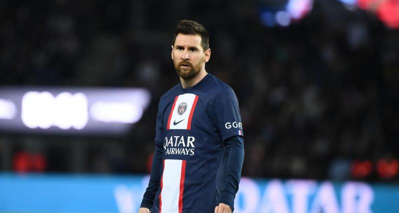  - PSG, Barça : gros coup dur pour Messi !