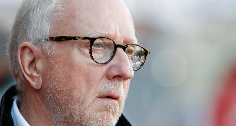  - Nancy : l'ex-président Jacques Rousselot est intervenu auprès des joueurs après le match contre Le Puy