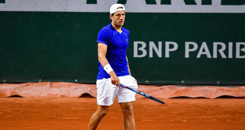  - Roland-Garros : les mots difficiles de Pouille au sujet de sa dépression 