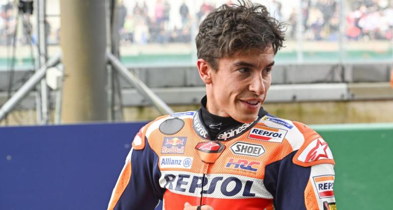  - Honda : le patron de l'écurie s'exprime sur le niveau de Márquez et les mots sont forts 