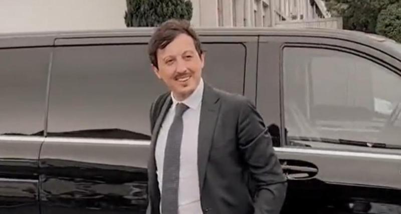  - OM : l'amusante réaction de Longoria quand un supporter lui propose Mané