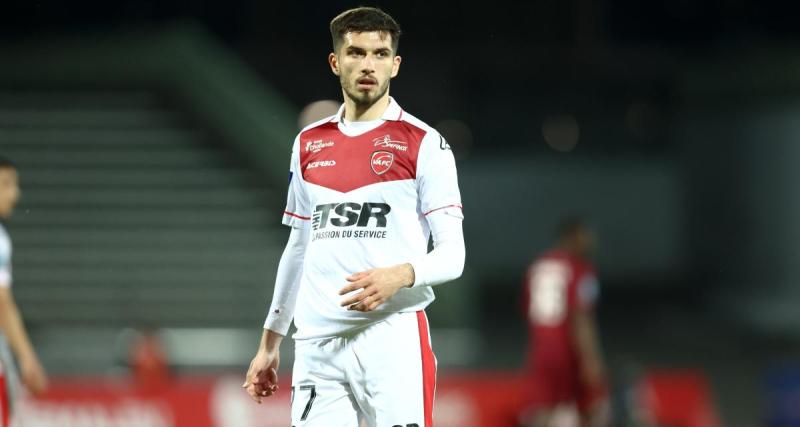  - Valenciennes : fin de saison pour l'attaquant Adrian Grbic ?
