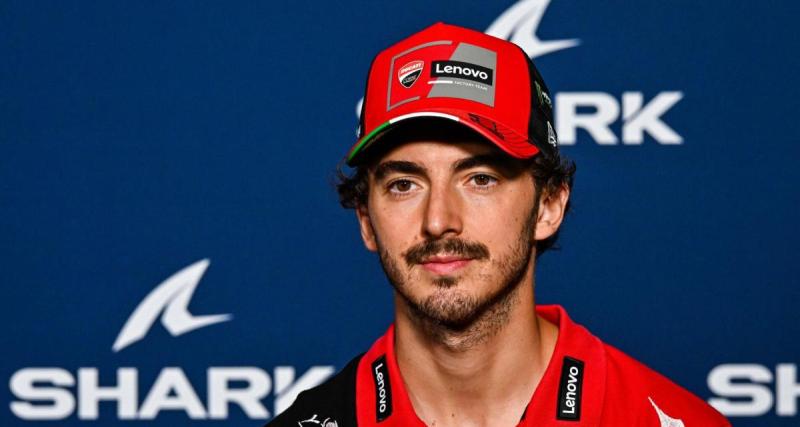  - Ducati : Peco Bagnaia blessé, le champion du monde souffre d'une fracture 