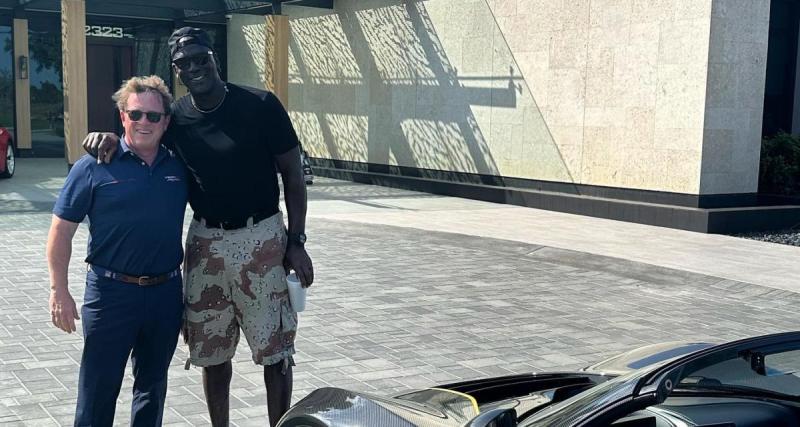 - Michael Jordan s’offre une supercar exclusive, elle est livrée dans son golf privé