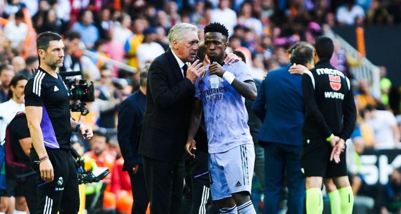  - Real Madrid : la nouvelle sortie cash d'Ancelotti sur Vinicius