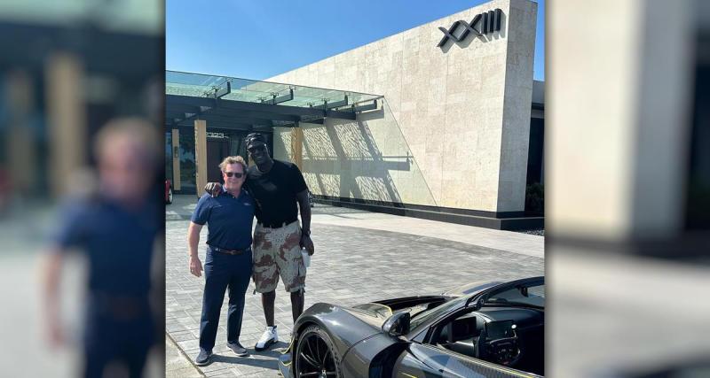  - Michael Jordan se paie une Hennessey Venom F5 Roadster