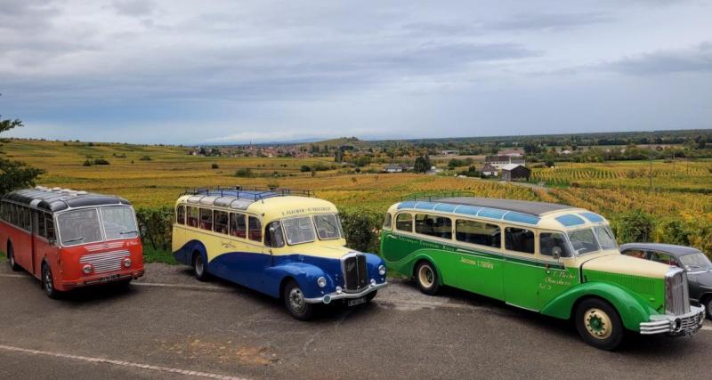  - Vieille mécanique et cinéma : en Alsace, un père et son fils sauvent des vieux autocars de la casse