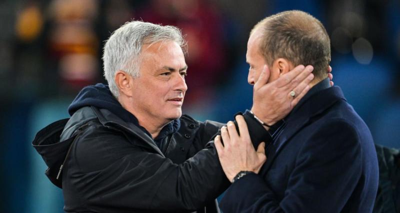  - Juventus : Allegri et Mourinho en colère après la sanction