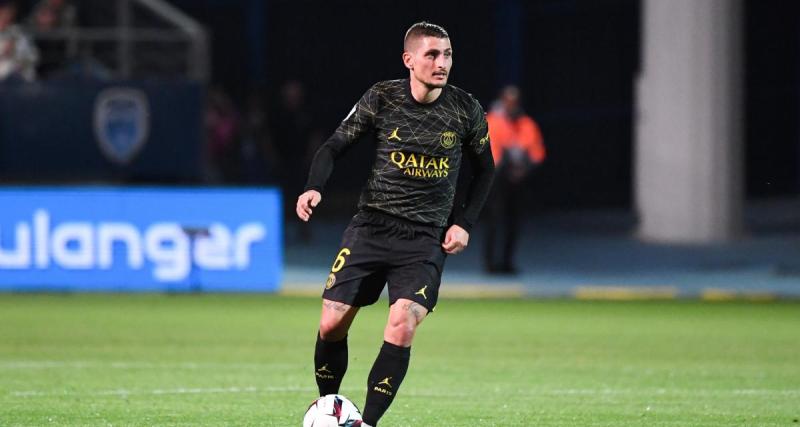  - PSG : un cador anglais souhaiterait récupérer Marco Verratti