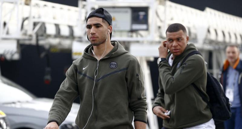  - PSG : Mbappé et Hakimi voudraient lâcher Paris ensemble !