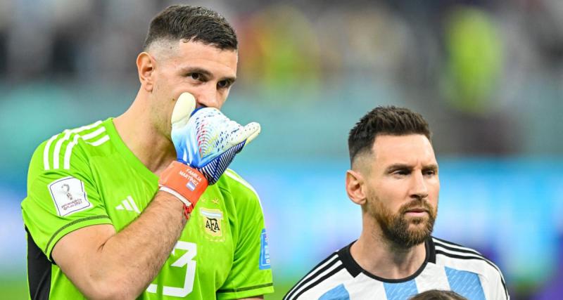  - PSG : Emiliano Martinez craque sur Messi et les sifflets du Parc !