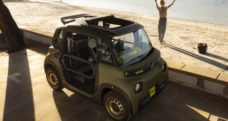  - Citroën commercialise 1 000 nouveaux exemplaires de la My Ami Buggy, le prix du quadricycle est en hausse