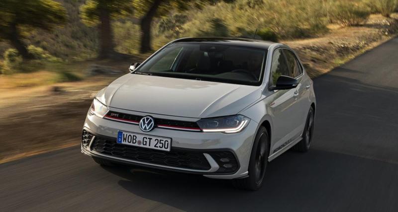  - Volkswagen Polo GTI Edition 25 (2023) : la citadine allemande fête les 25 ans de sa version sportive