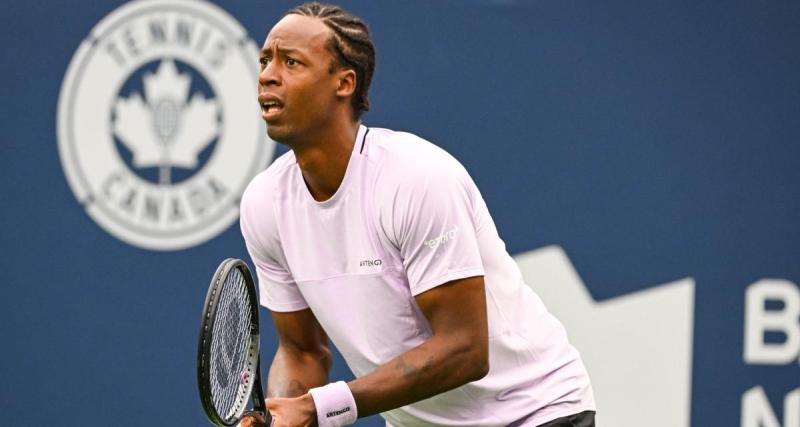  - Lyon : Gaël Monfils prend la porte dès le premier tour et s'inquiète avant Roland-Garros 