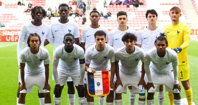  - Euro U17 : la France en quarts malgré son nul contre le Portugal !