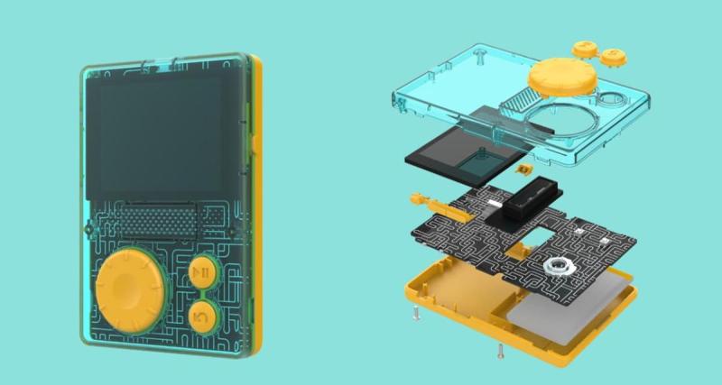  - Flam : la « Game Boy » pour faire aimer la lecture aux enfants