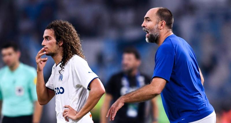  - OM : Mattéo Guendouzi aurait également été exclu de l’entraînement par Tudor