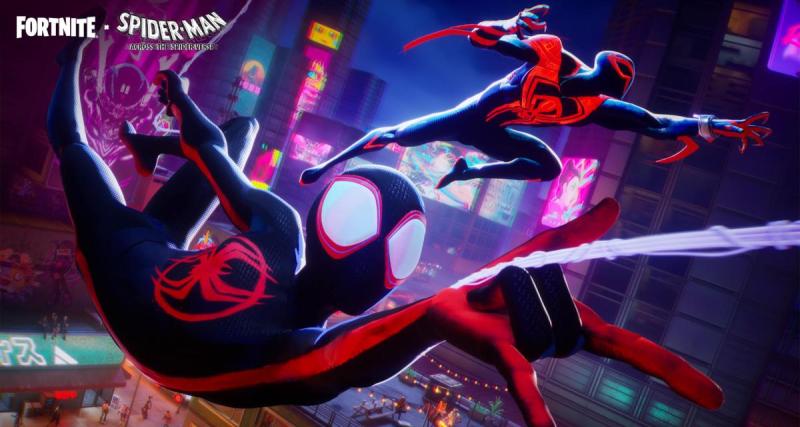  - Fortnite : Miles Morales et les Spider-People arrivent dans notre univers !