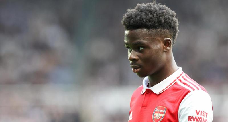  - Arsenal : Saka affiche de grandes ambitions après sa prolongation
