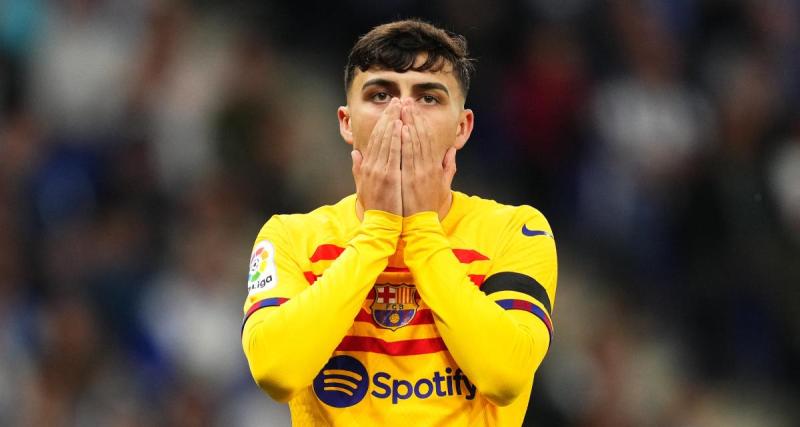  - Barça : terrible coup dur pour Pedri, forfait jusqu'à l'an prochain ?