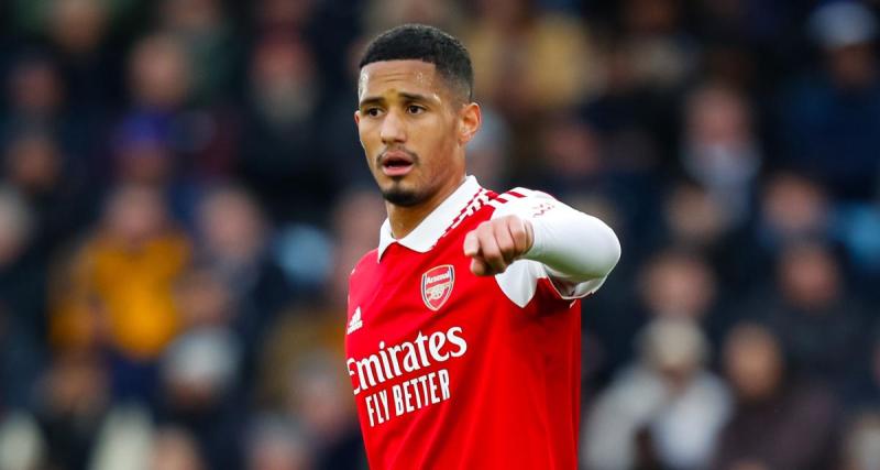  - PSG - Mercato : le signal fort d'Arsenal pour Saliba