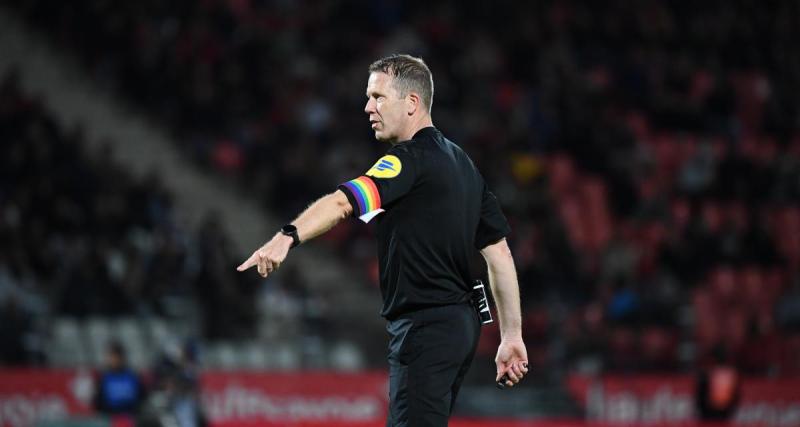  - Ligue 2 : les arbitres de la J37 dévoilés 