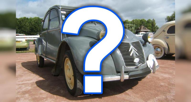  - Une Citroën 2CV spéciale va-t-elle battre un record ?