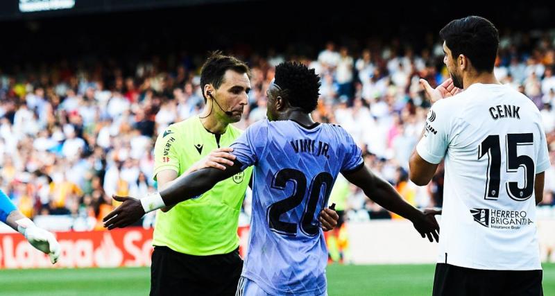 - Real Madrid : le carton rouge de Vinicius Jr contre Valence annulé !