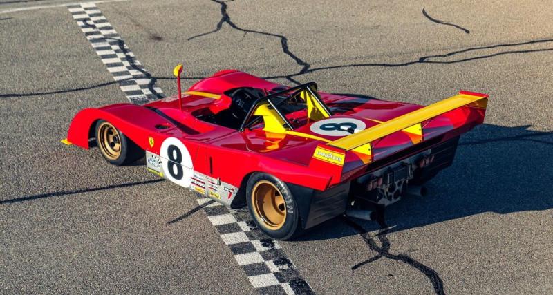  - Villa d'Este : 12 millions pour une Ferrari 312PB de 1972