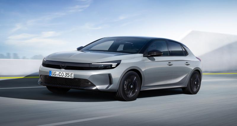  - Nouvelle Opel Corsa restylée (2023) : la foudre s’intensifie sur la citadine du Blitz