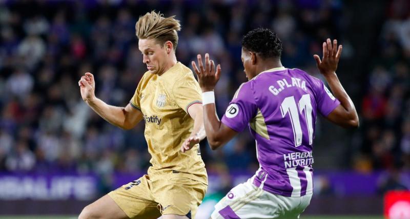  - Real Valladolid – Barça : les Catalans chutent lourdement !