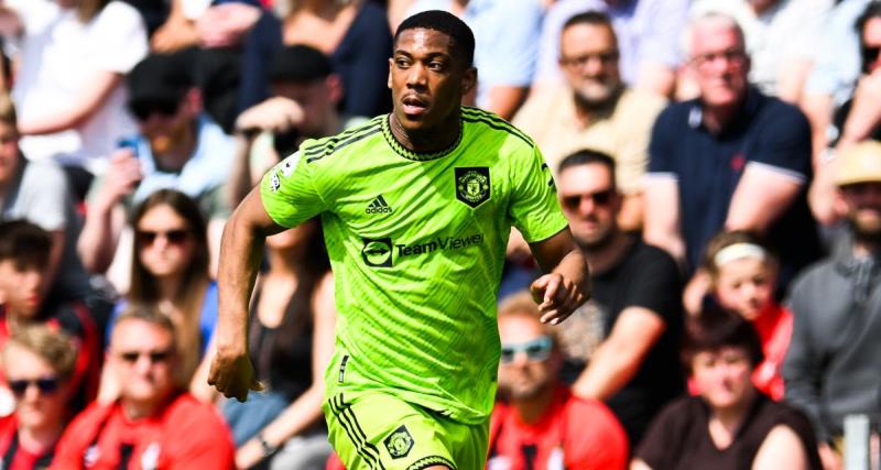  - Manchester United : Martial lâché par Ten Hag cet été ?