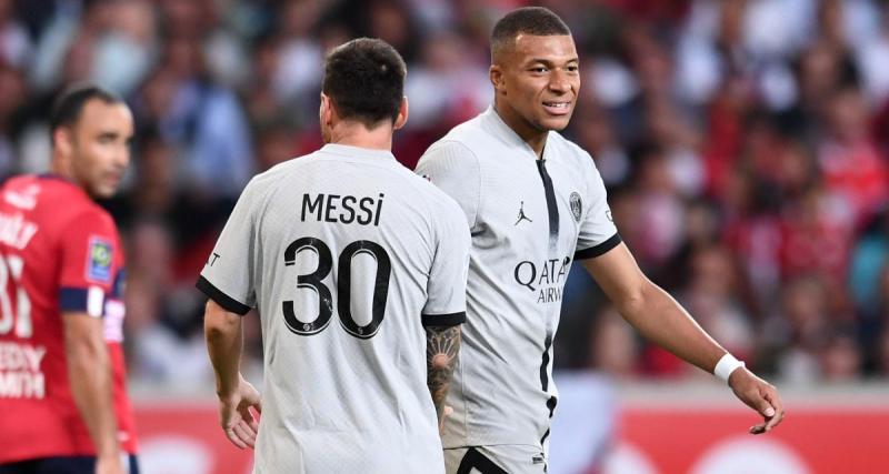  - PSG : Mbappé et Messi absents de l'entraînement, on sait pourquoi