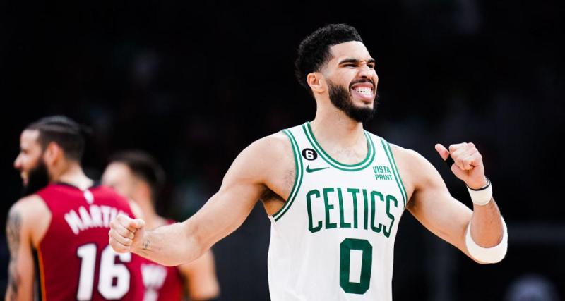  - Les Boston Celtics l'emportent à Miami et restent en vie dans la finale de la Conférence Est