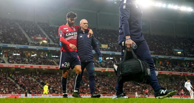  - LOSC : vers une fin de saison pour André Gomes