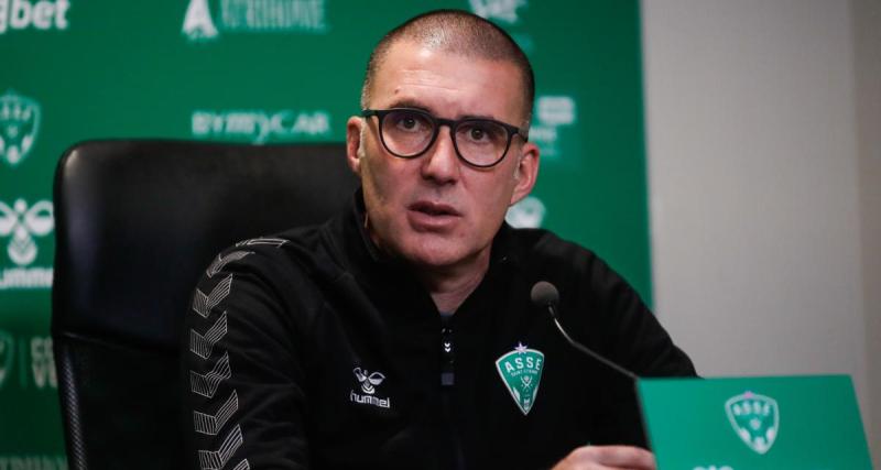  - ASSE : Batlles annonce un coup dur avant Caen et fixe un dernier objectif à ses joueurs