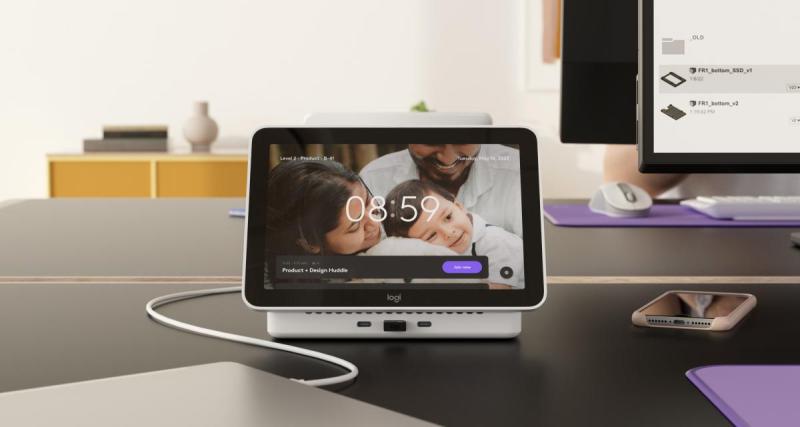  - Logitech propose une solution au partage de bureau avec le Logi Dock Flex