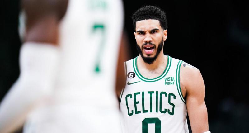  - Boston Celtics : Jayson Tatum envoie un message fort à ses coéquipiers en vue de retourner le Heat