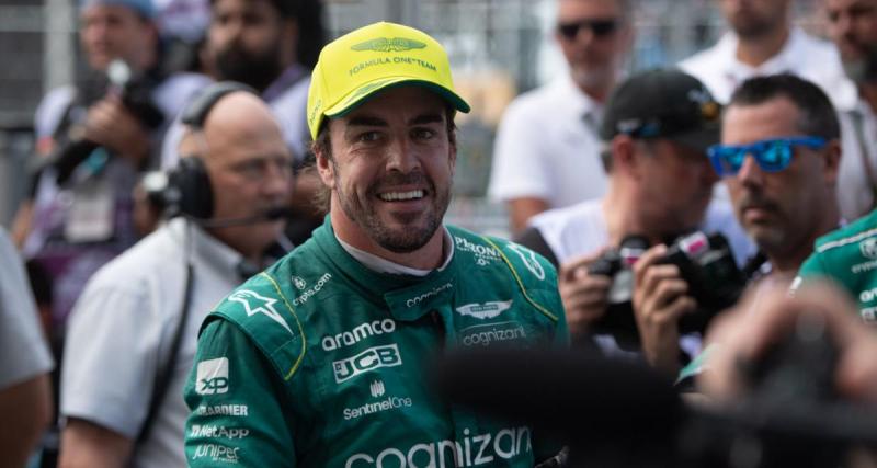  - Aston Martin : vers des retrouvailles bouillantes entre Alonso et Honda à l'avenir ?