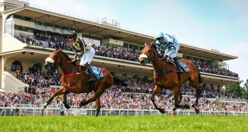  - Résultats course PMU : Shahzad vainqueur du Prix du Haras de Jardy à Saint-Cloud