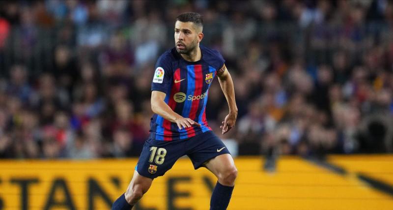  - 🚨 Barça : après Busquets, Jordi Alba quitte officiellement le club !