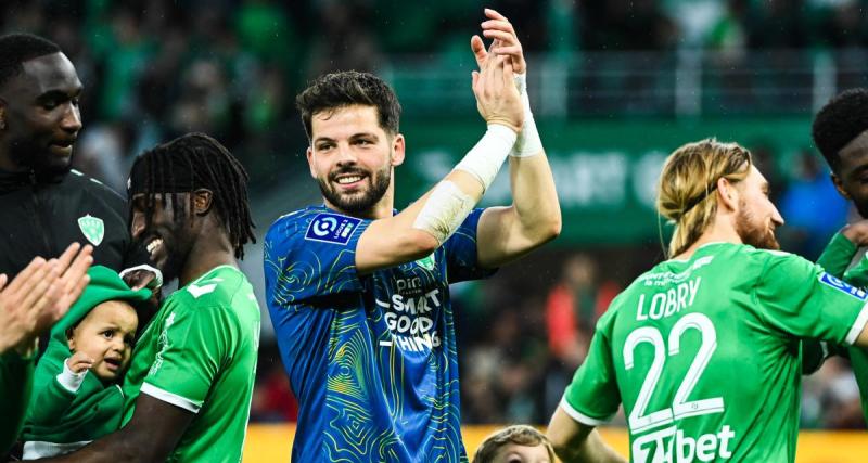  - ASSE - Mercato : la phrase de Larsonneur qui en dit long sur son avenir