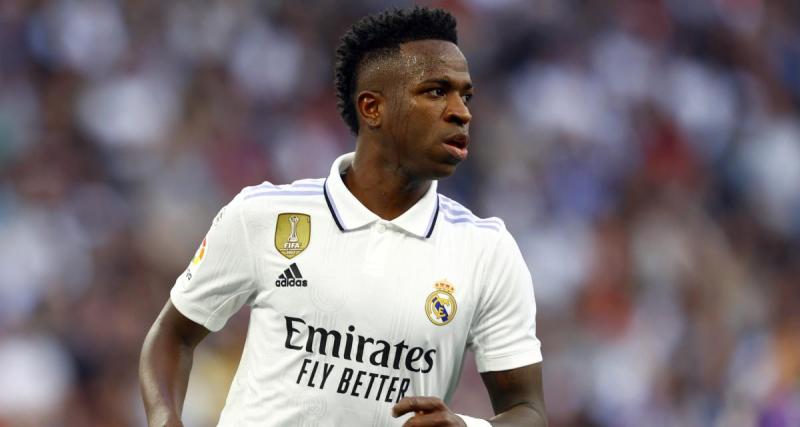 - Real Madrid : coup dur pour Vinicius Junior