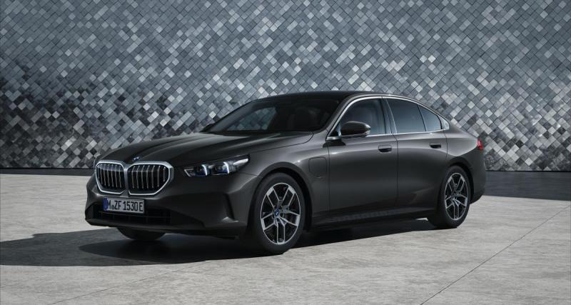  - BMW Série 5 (2023) : la nouvelle génération de la berline se dévoile, ses prix sont connus