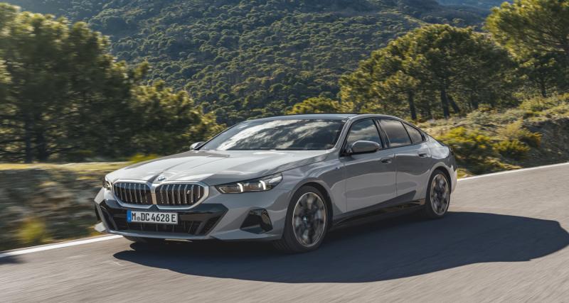  - Nouvelles BMW Série 5 et BMW i5 (2023) : premier contact EN VIDEO avec la berline multi-énergies