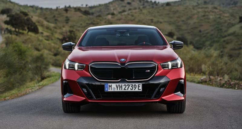  - Nouvelle BMW Série 5 Berline/Sedan