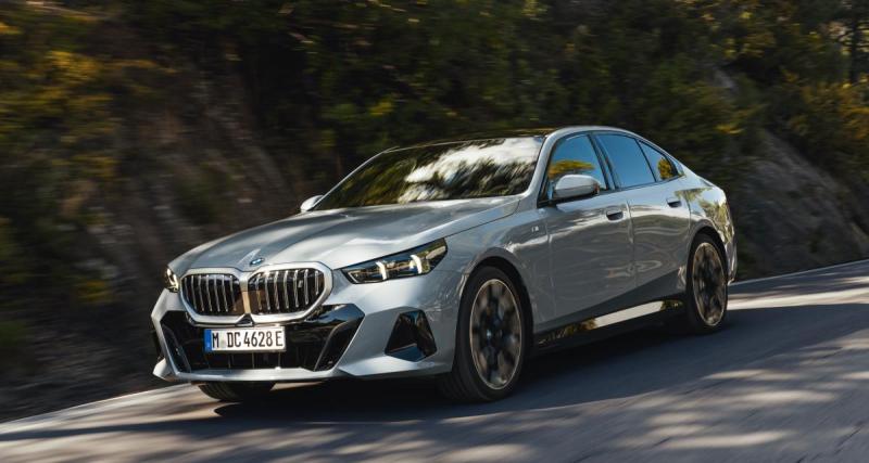 - BMW i5 (2024) : la nouvelle Série 5 passe à l’électrique, son autonomie et son prix sont dévoilés